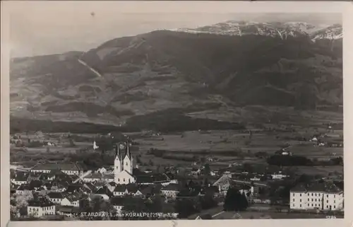Österreich - Österreich - Sankt Andrä - mit Koralpe - ca. 1955