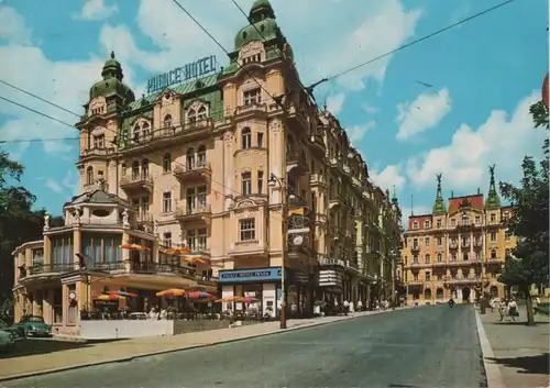 Tschechien - Tschechien - Marianske Lazne - Allee der Gewerkschaftler - 1974