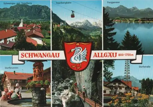 Schwangau - u.a. Tegelbergbahn - 1993