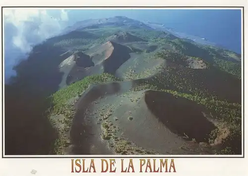 Spanien - La Palma - Spanien - Ruta de los Volcanes