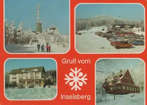 Inselsberg - u.a. Haus am Reitstein - 1990