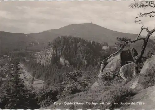 Kurort Oybin - Gebirge mit Berg und Hochwald - 1959
