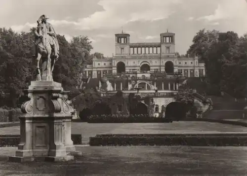 Potsdam - Sanssouci, Orangerie - 1968