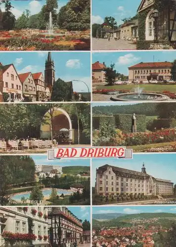 Bad Driburg - ca. 1965