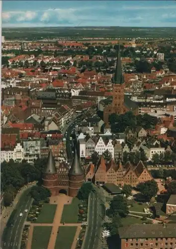 Lübeck - Luftbild