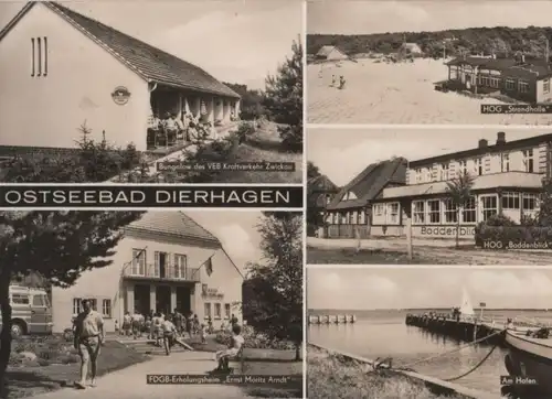 Dierhagen - u.a. HOH Boddenblick - 1973