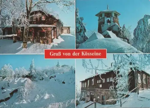 Kösseine - 4 Teilbilder - 1999