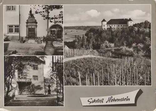 Kirchheim - Schloss Hohenstein