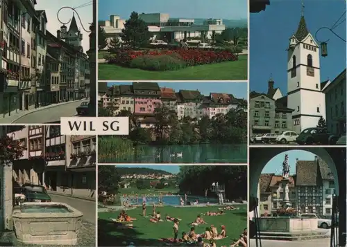Schweiz - Schweiz - Wil - ca. 1985