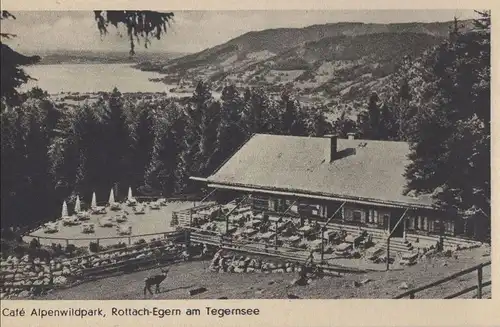 Rottach - Café Alpenwildpark