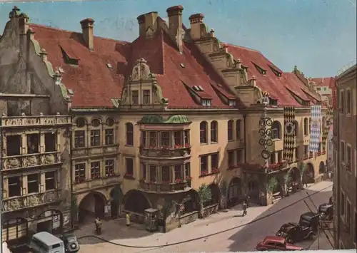 München - Hofbräuhaus - 1957