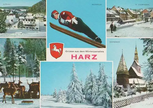 Harz - u.a. Skispringer - ca. 1980