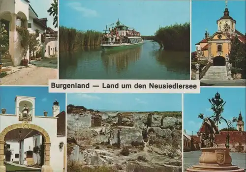 Österreich - Österreich - Burgenland - u.a. Neusiedlersee - 1983