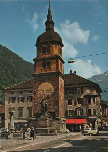 Schweiz - Schweiz - Altdorf - Wilhelm-Tell-Denkmal - ca. 1975