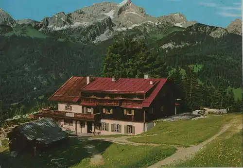 Garmisch - Berggasthof Eckbauer - ca. 1980