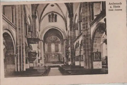 Andernach - Dom, Inneres - ca. 1935