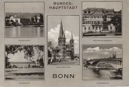Bonn - 5 Bilder