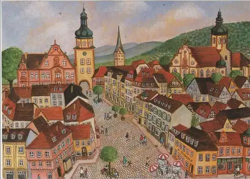 Ettlingen - Marktstraße - ca. 1985