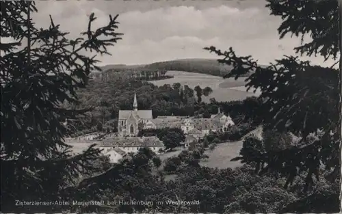 Hachenburg - Zisterzienser-Abtei Marienstatt - 1962