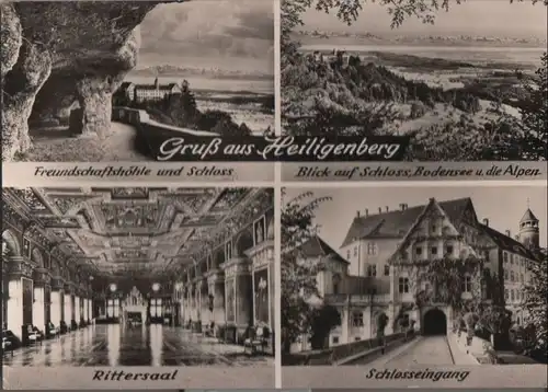Heiligenberg - u.a. Blick auf Bodensee - 1964