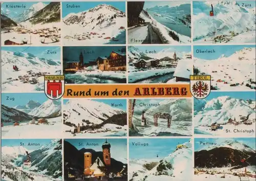 Österreich - Arlberg - Österreich - 16 Bilder