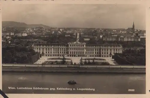 Österreich - Österreich - Wien - Lustschloss Schönbrunn - ca. 1950