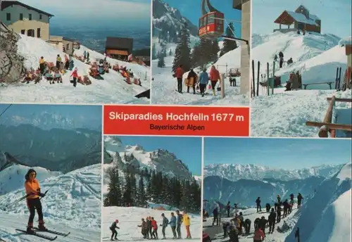 Hochfelln - Skiparadies - ca. 1980