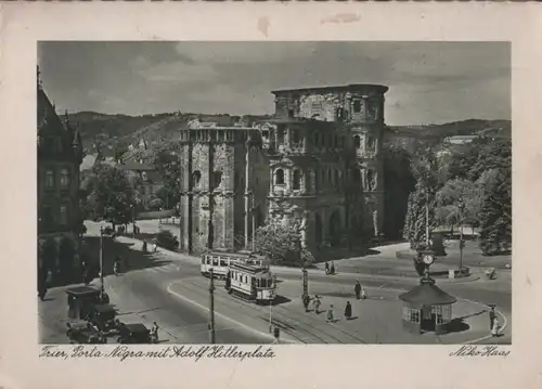 Trier - Porta Nigra - 1939