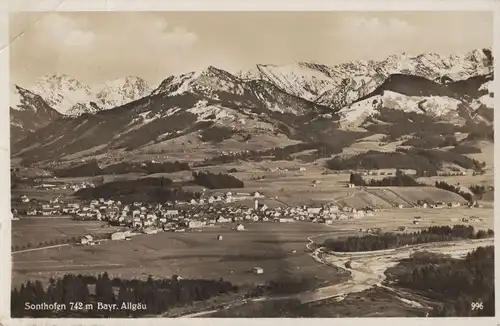 Sonthofen - aus der Ferne