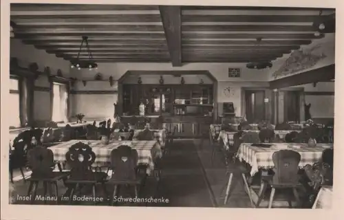 Mainau - Schwedenschenke - ca. 1955