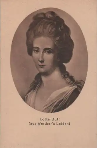 Lotte Buff Werthers Leiden