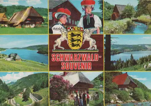 Schwarzwald - u.a. Tracht - 1976