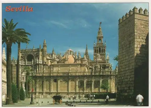 Spanien - Sevilla - Spanien - Catedrale