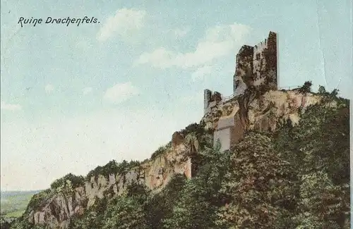 Drachenfels - Ruine