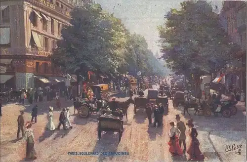 Frankreich - Paris - Frankreich - Boulevard des Capucines