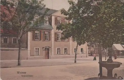 Weimar - Schillerhaus - 1924