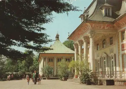 Dresden-Pillnitz - Bergpalais - ca. 1985