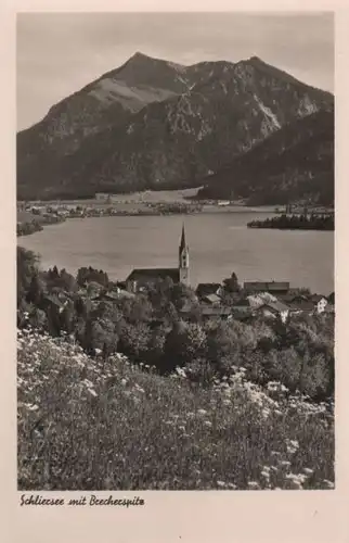 Schliersee - mit Brecherspitze - ca. 1955