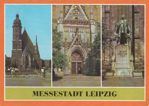 Leipzig - Thomaskirche - 1985