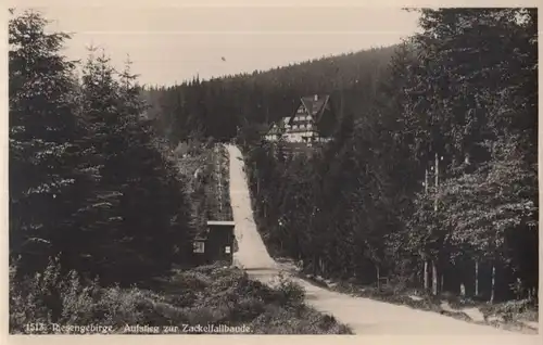 Riesengebirge - Aufstieg zur Zackelfallbaude