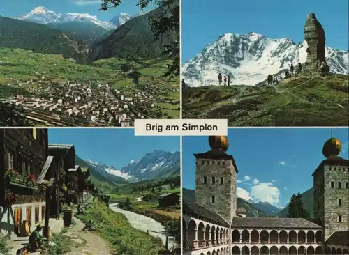 Schweiz - Simplon - Schweiz - Brig