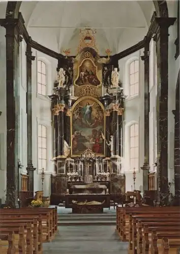 Schweiz - Schweiz - Sachseln - Inneres der Wallfahrtskirche - ca. 1985