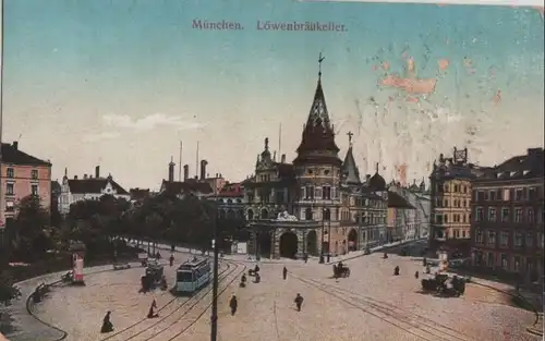 München - Löwenbräukeller - ca. 1920