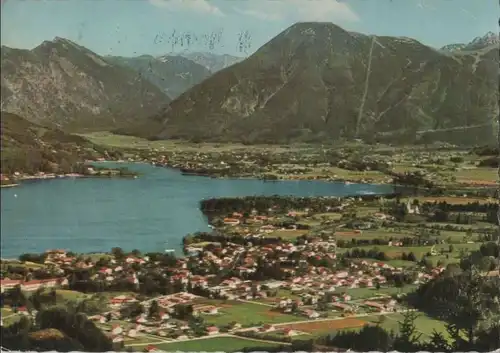 Rottach-Egern - mit Wallberg - 1963