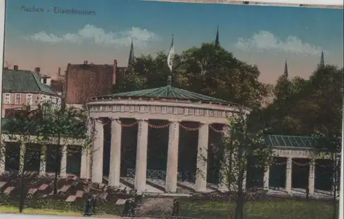 Aachen - Elisenbrunnen - ca. 1925