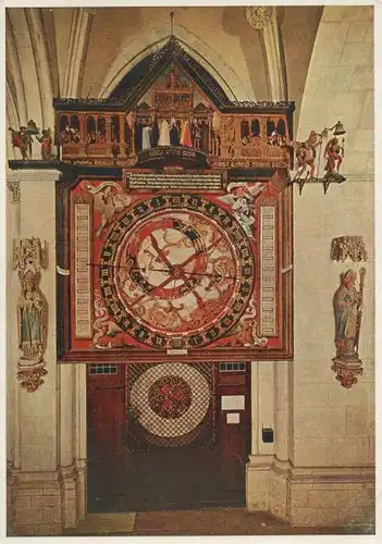 Münster - Dom, Planeten-Uhr