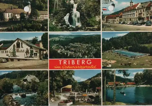 Triberg - mit 9 Bildern - 1973