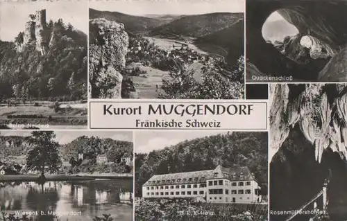 Wiesenttal - Muggendorf - Fränk. Schweiz - 1962