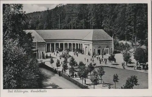 Bad Wildungen - Wandelhalle - 1954