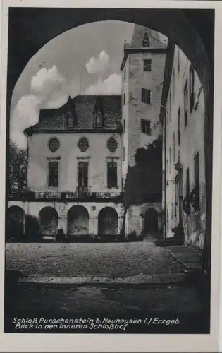 Neuhausen - Schloss, Blick in den Inneren Schlosshof